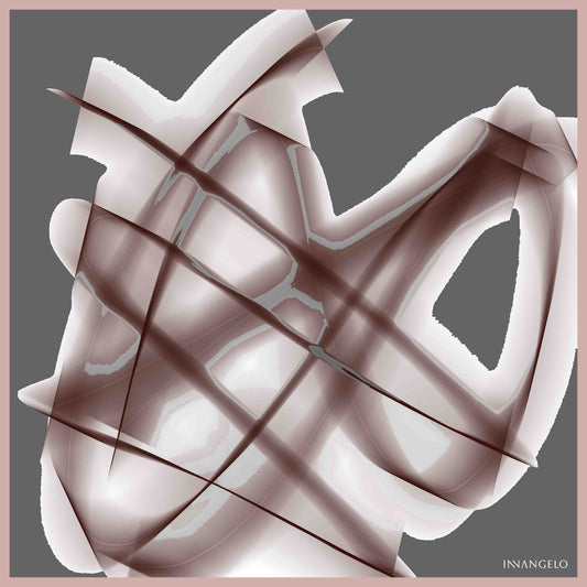 silk scarf MY HEART IS YOURS