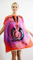 Load image into Gallery viewer, "Mrs Strange" Silk Tunic