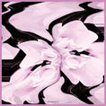Load image into Gallery viewer, "Broken flowers" Silk Scarf THE one from Vogue cover