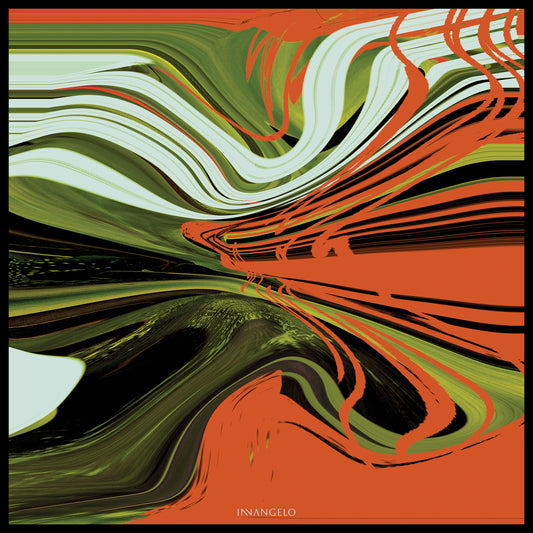 “Human“ Silk Scarf