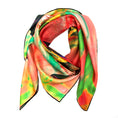 Load image into Gallery viewer, "Arsenic" Silk Scarf

