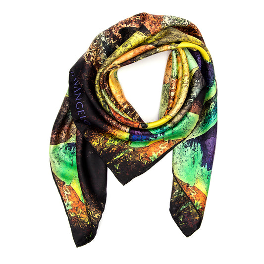 "Doch" Silk Scarf