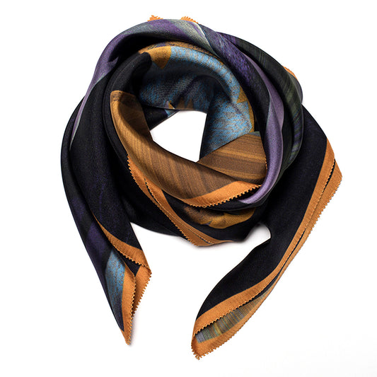 “L'Épice“ Silk Scarf