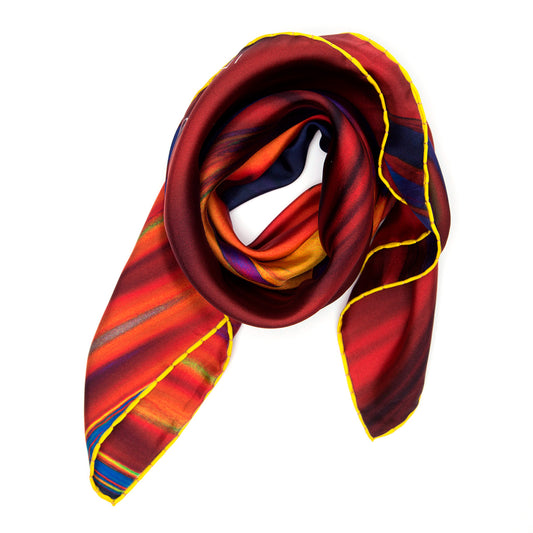 “Ombre“ Silk Scarf