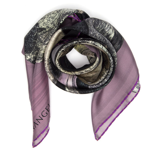 “Lost Samurai“ Silk Scarf