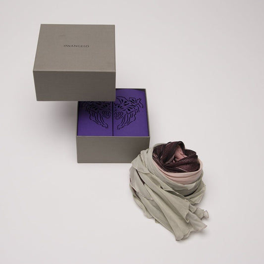 spectacular wings like pleated silk scarf "La Bohème"»