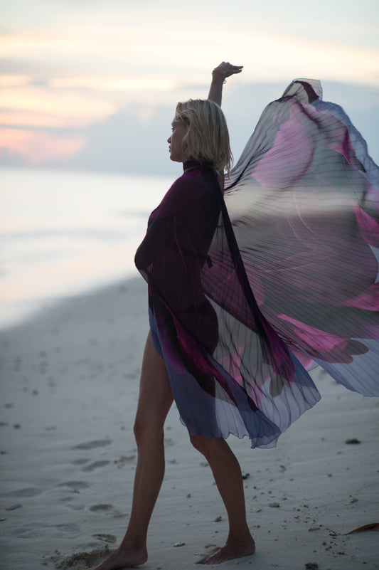 Expertly crafted with butterfly wing in mind "Madame Butterfly"