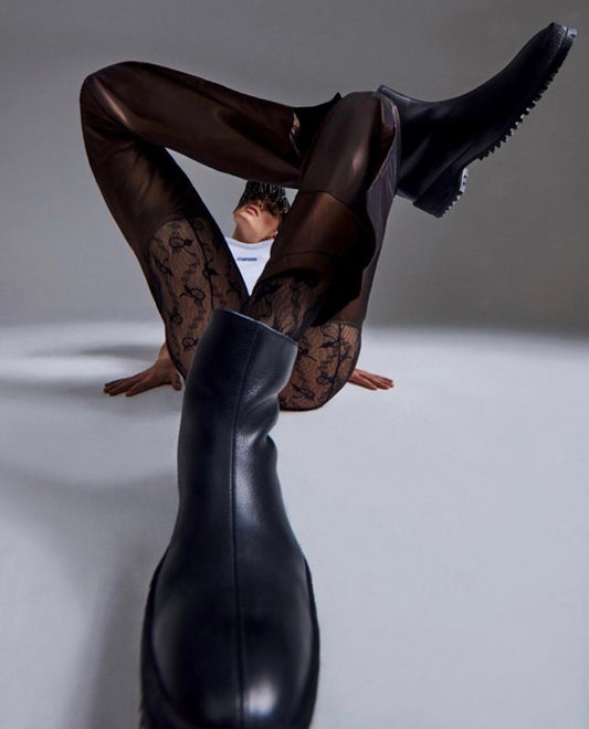 NO FACE ID vintage crystals embellished baseball hat