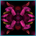 Load image into Gallery viewer, Japanese inspiration "Kawai" Silk scarf