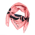 Load image into Gallery viewer, "Lava Rope" Silk Scarf by Mircea Cantor