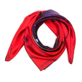 Load image into Gallery viewer, ARTIST COLLECTION BY Richard Texier Silk Scarf "Ecliptica"