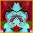 Load image into Gallery viewer, Silk Scarf Three Monkeys