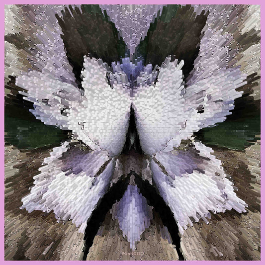 “Orsaï“ Silk Scarf