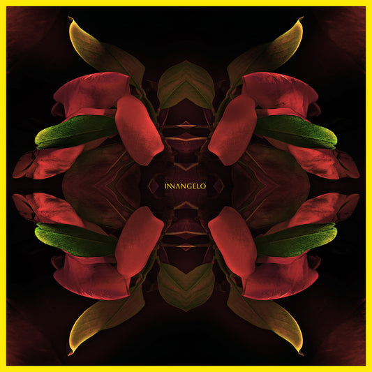 “Red Rain“ Silk Scarf