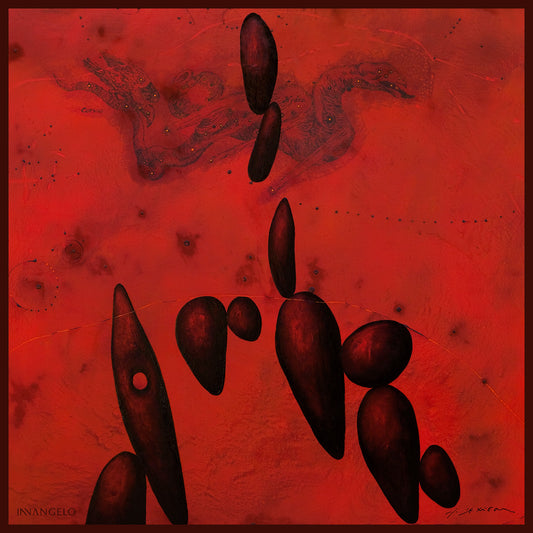 Art scarf "Theoria Sacra" by Richard Texier COLLECTOR