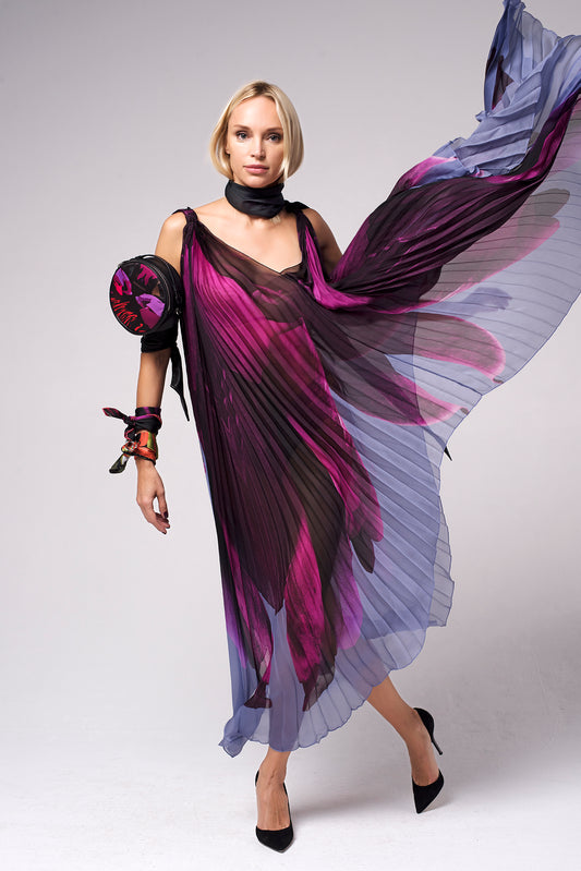 “Mme Butterfly” Dress