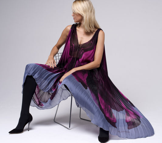 “Mme Butterfly” Dress