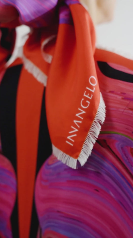 "Mrs Strange" Silk Tunic