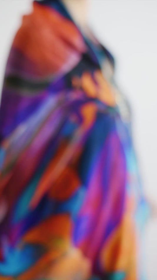 "Salvador" Silk Tunic