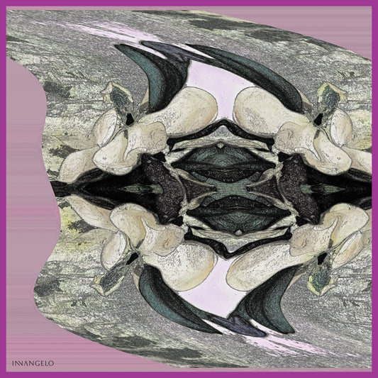 “Lost Samurai“ Silk Scarf