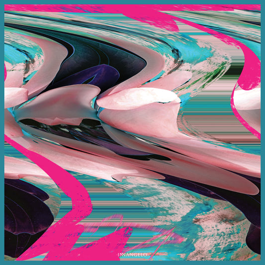 “Spring“ Silk Scarf