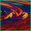 Load image into Gallery viewer, “Ombre“ Silk Scarf
