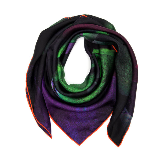 "Cocoon" Silk Scarf