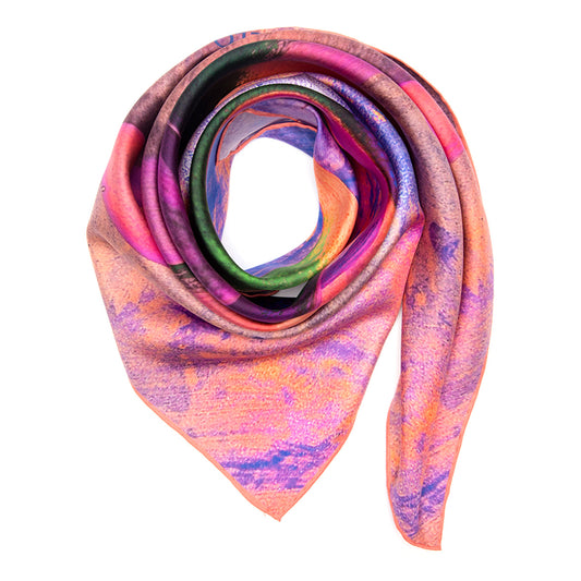 “Fantôme de Paradis“ Silk Scarf