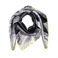 Load image into Gallery viewer, “Monochrome“ Silk Scarf
