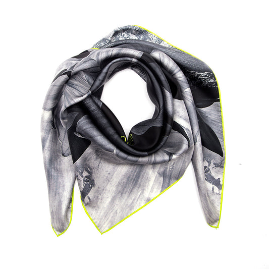“Monochrome“ Silk Scarf