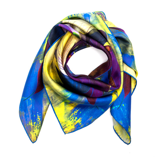 “N'Dbele“ Silk Scarf