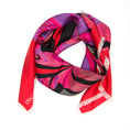 Load image into Gallery viewer, “Mrs Strange” Silk Scarf
