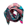 Load image into Gallery viewer, “Spring“ Silk Scarf
