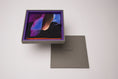 Load image into Gallery viewer, “Purple Rain“ Silk Scarf
