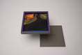 Load image into Gallery viewer, “Orange Rain“ Silk Scarf
