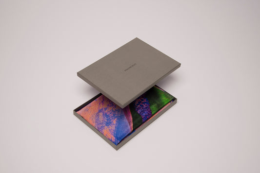 “Fantôme de Paradis” Silk Shawl