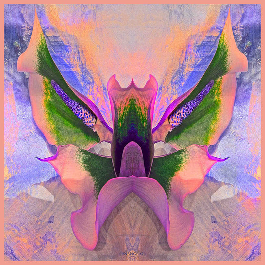 “Fantôme de Paradis“ Silk Scarf