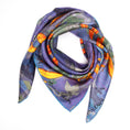 Load image into Gallery viewer, "Your Fire Rope Me" Silk Scarf by Mircea Cantor
