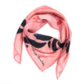 Load image into Gallery viewer, "Lava Rope" Silk Scarf by Mircea Cantor
