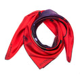 Load image into Gallery viewer, ARTIST COLLECTION BY Richard Texier Silk Scarf "Ecliptica"
