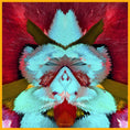 Load image into Gallery viewer, "3 Monkeys" Silk Scarf

