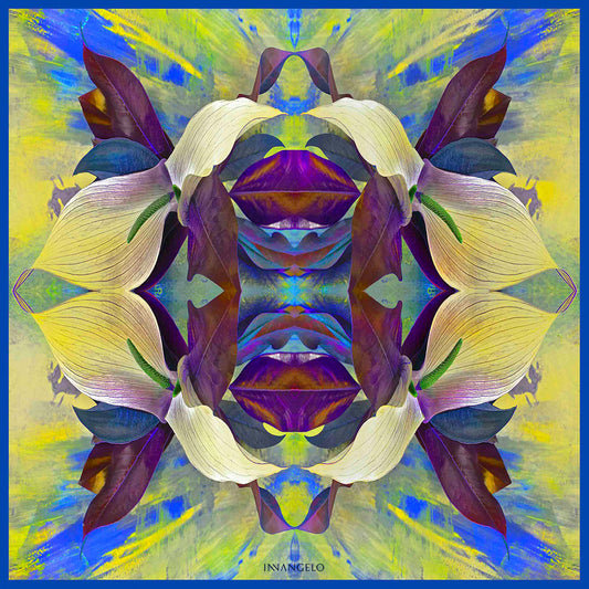 “N'Dbele“ Silk Scarf