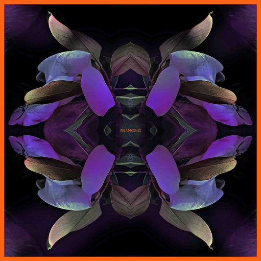 “Purple Rain“ Silk Scarf