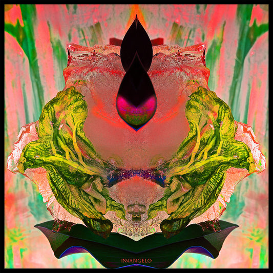 Silk Scarf "Arsenic"