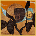 Load image into Gallery viewer, "Umbra Terra" Silk Scarf by Richard Texier
